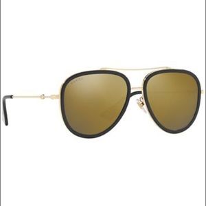 Gucci sunglasses aviator GG0062S